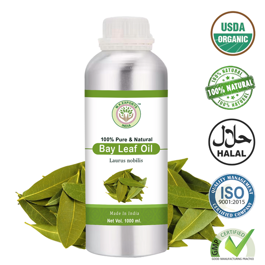 Bay Leaf Essential Oil For food cosmetic hair and body care