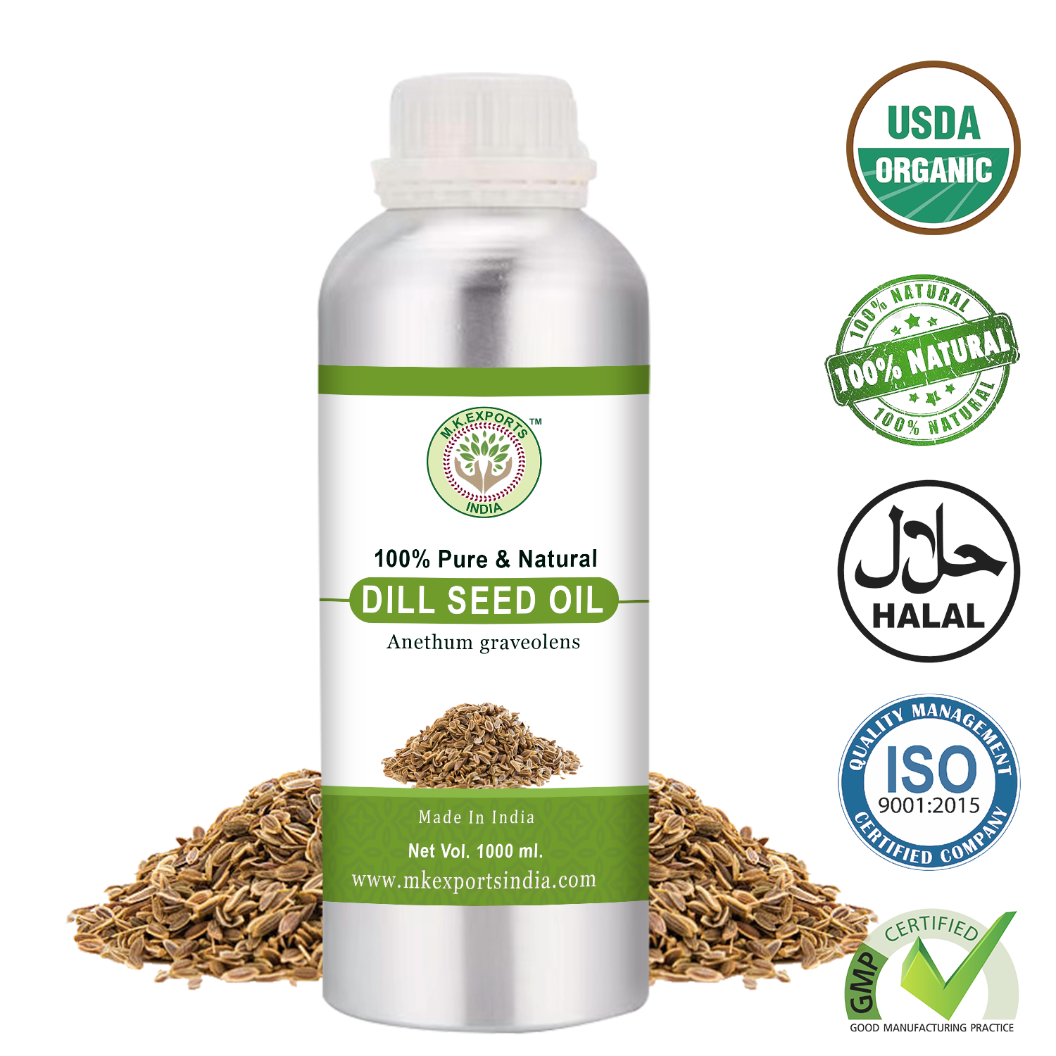Dill Seed Essential Oil MK Exports India dill-seed-essential-oil-mk-exports-india
