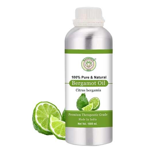 Bergamot oil cold-pressed italian for home and personal care