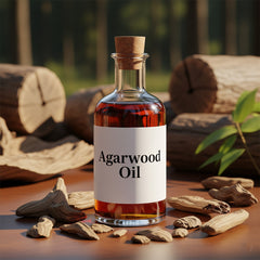 Pure Indian Agarwood Oil