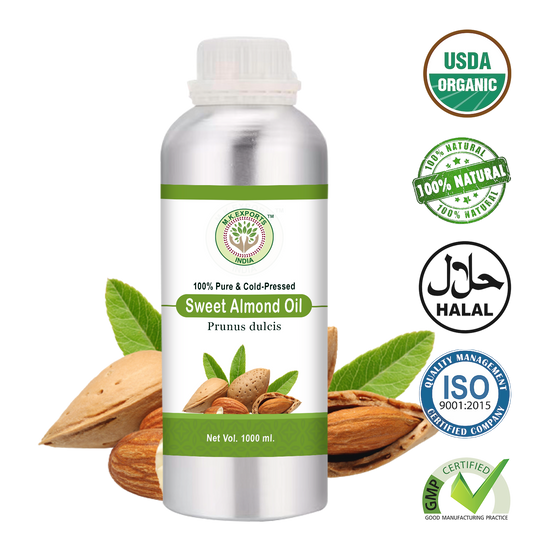 Almond Oil Sweet - MK Exports India