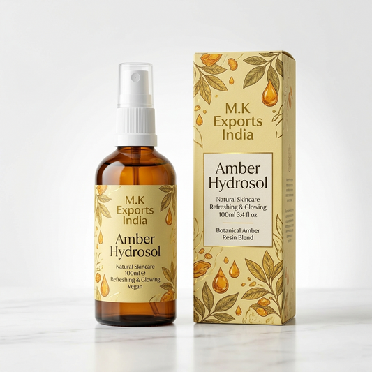 Amber Floral Water Hydrosol