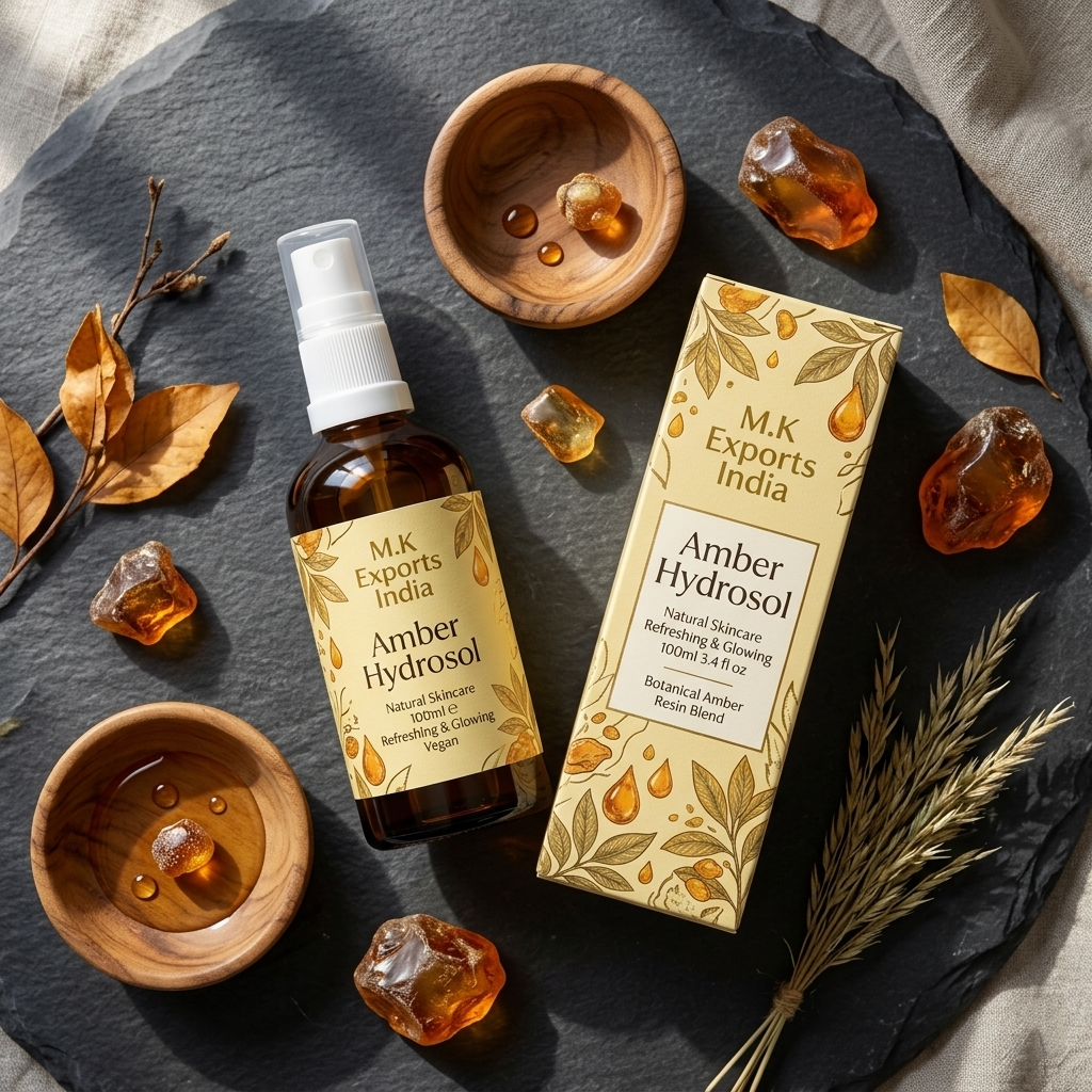 Amber Floral Water Hydrosol