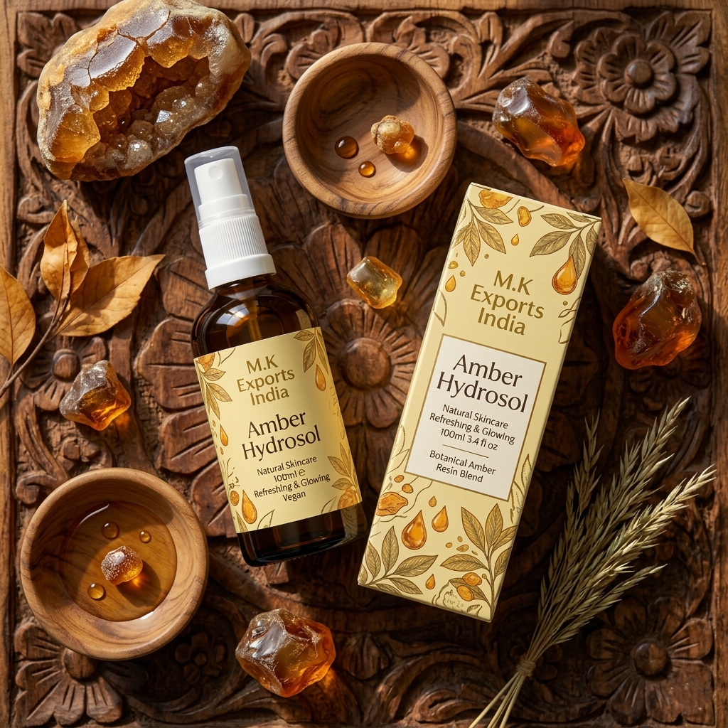 Amber Floral Water Hydrosol