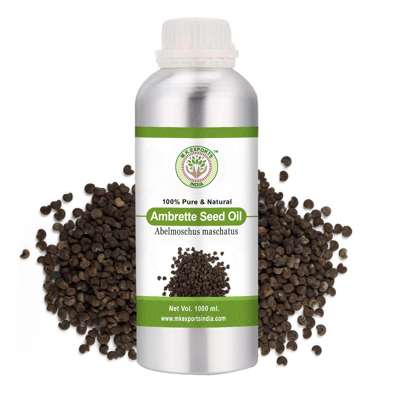Ambrette Pod Ambrette Seed Oil – MK Exports India