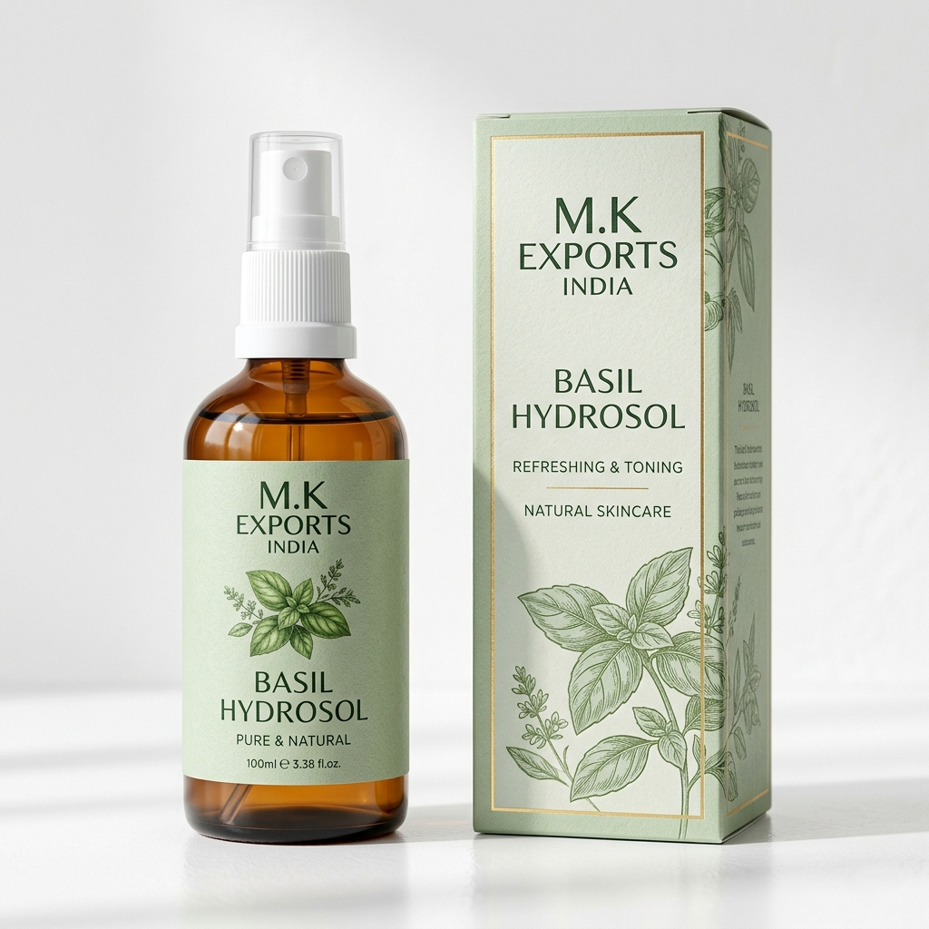 Basil Floral Water (Hydrosol)