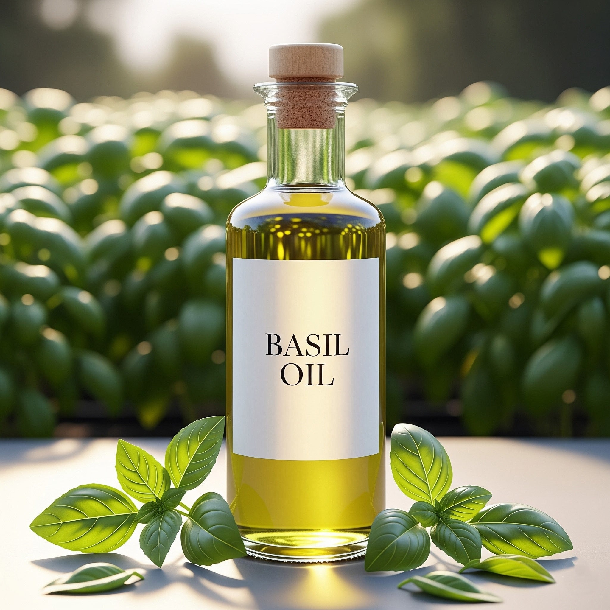 basil oil