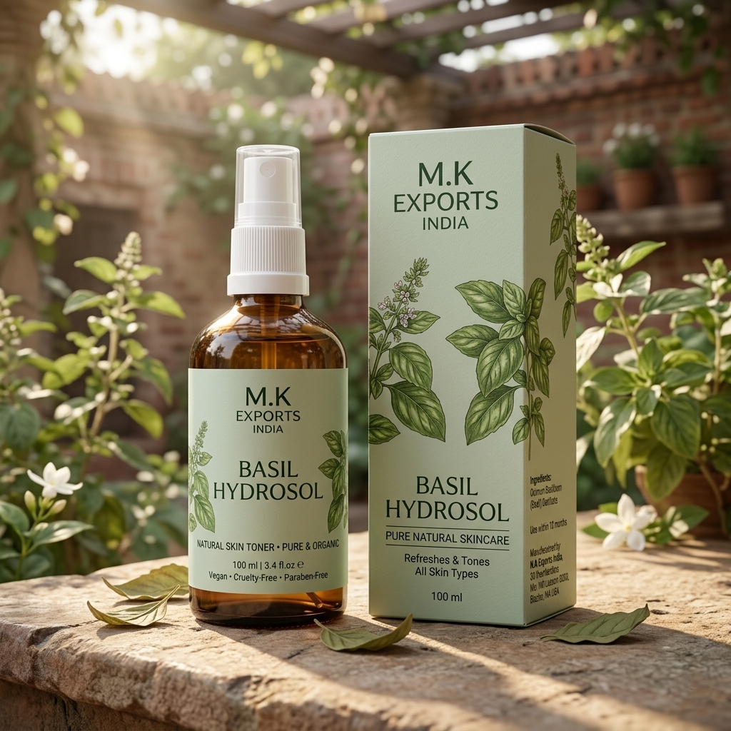 Basil Floral Water (Hydrosol)