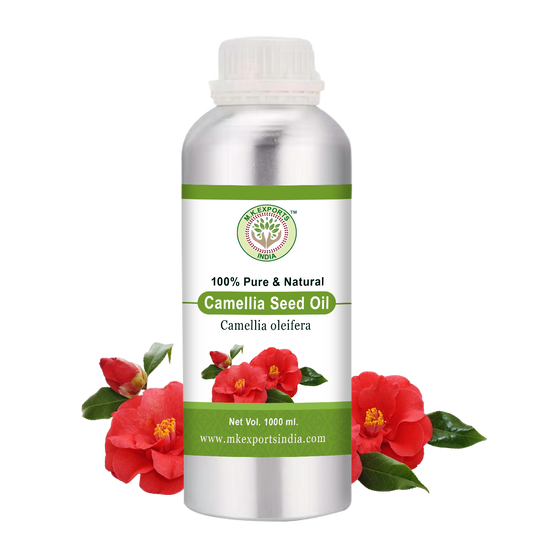 Pure & Natural Camellia Seed Carrier Oil 