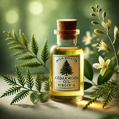 Cedarwood Oil Virginia