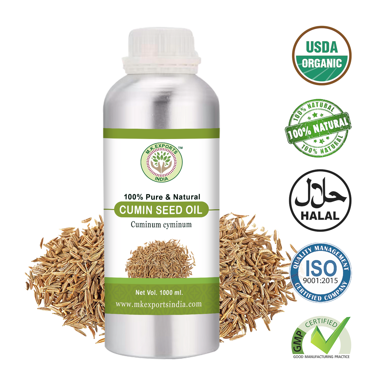 Cumin seed Oil