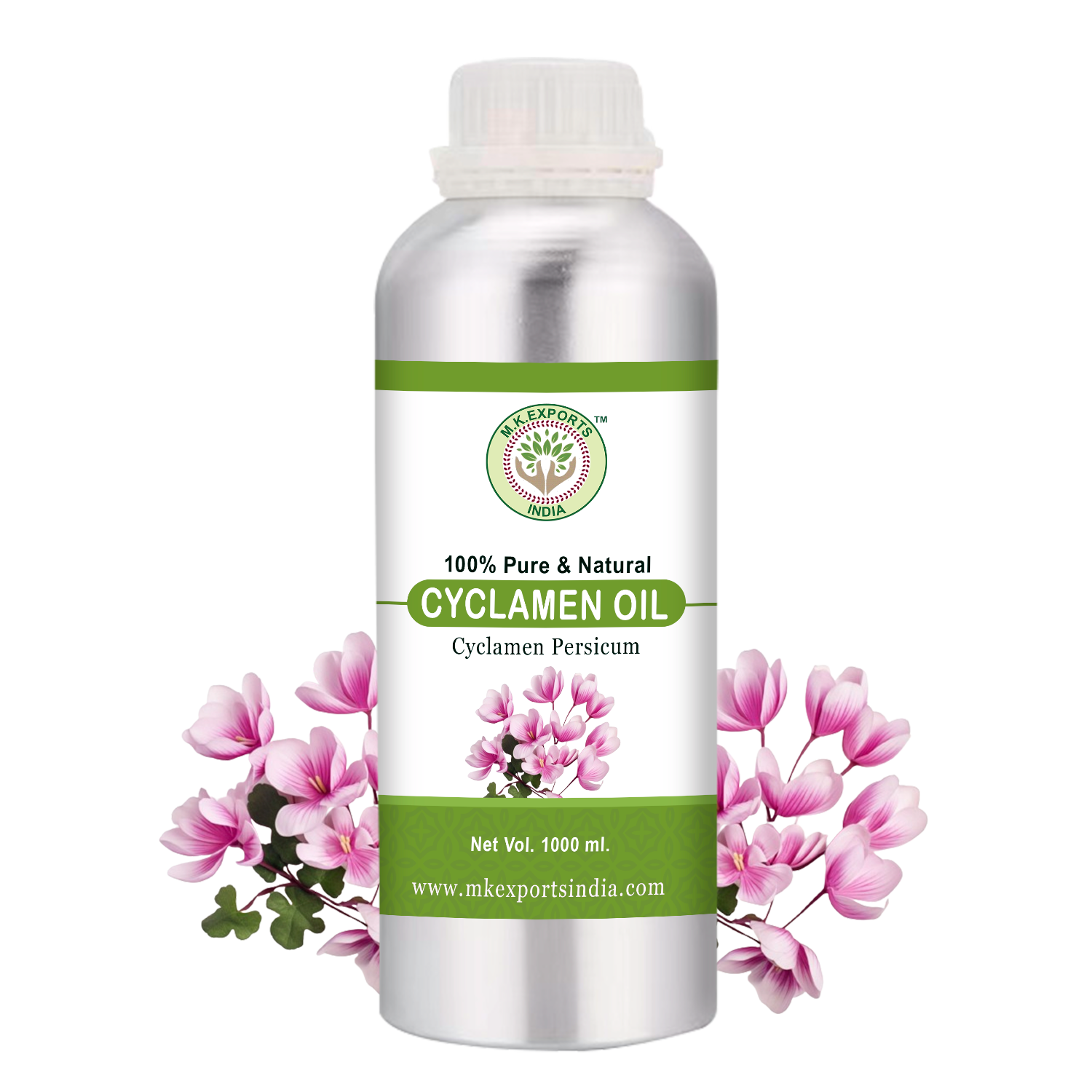 Cyclamen-Essential-Oil Uses and Benefits