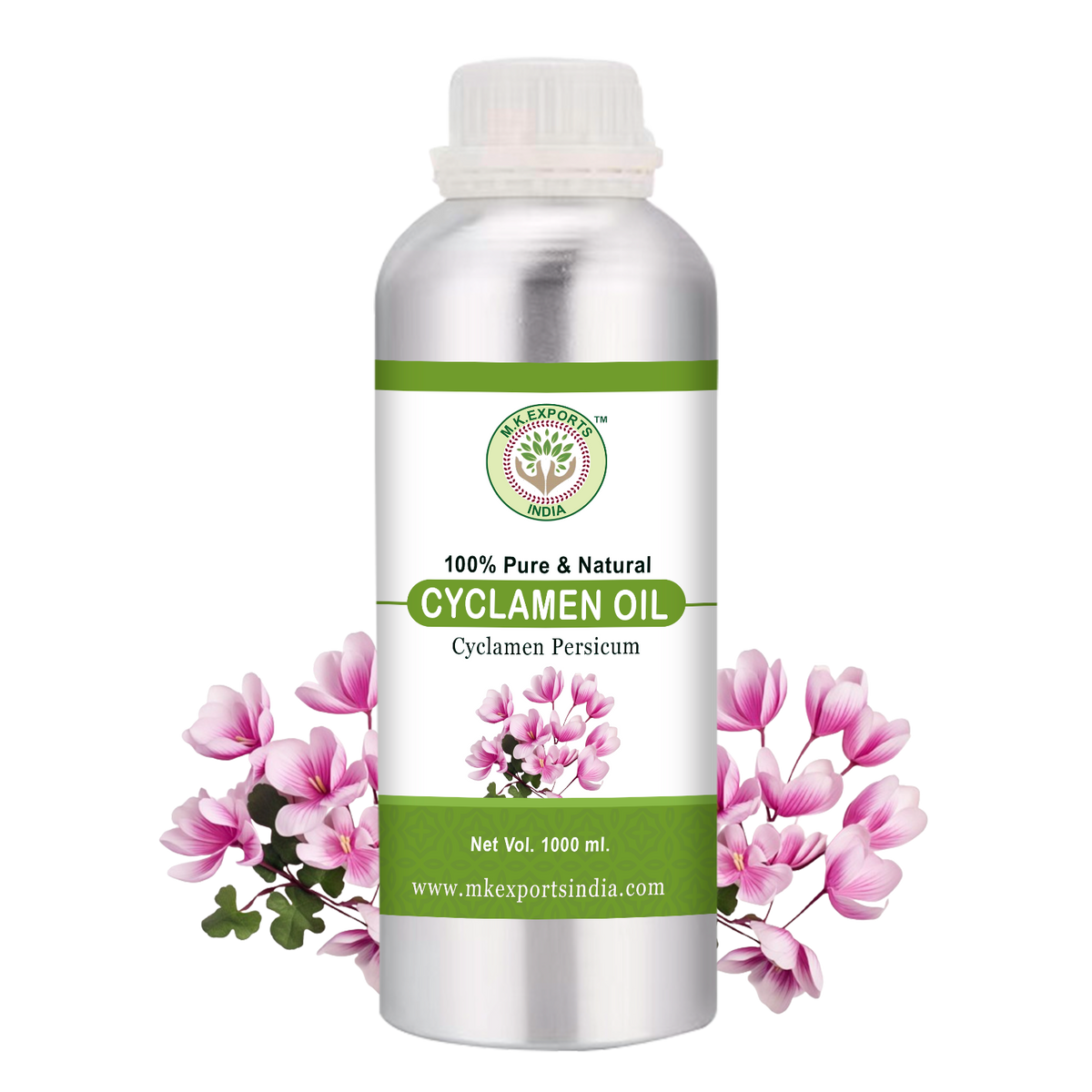 Cyclamen-Essential-Oil Uses and Benefits