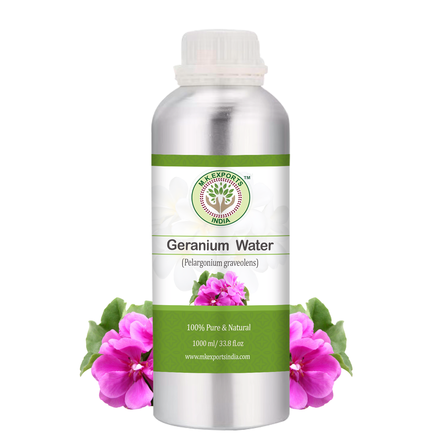 Geranium Floral Water (Hydrosol)