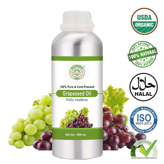 Wholesale supplier of Natural Grapeseed Oil In India