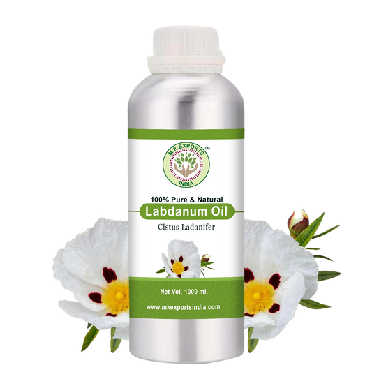Labdanum oil