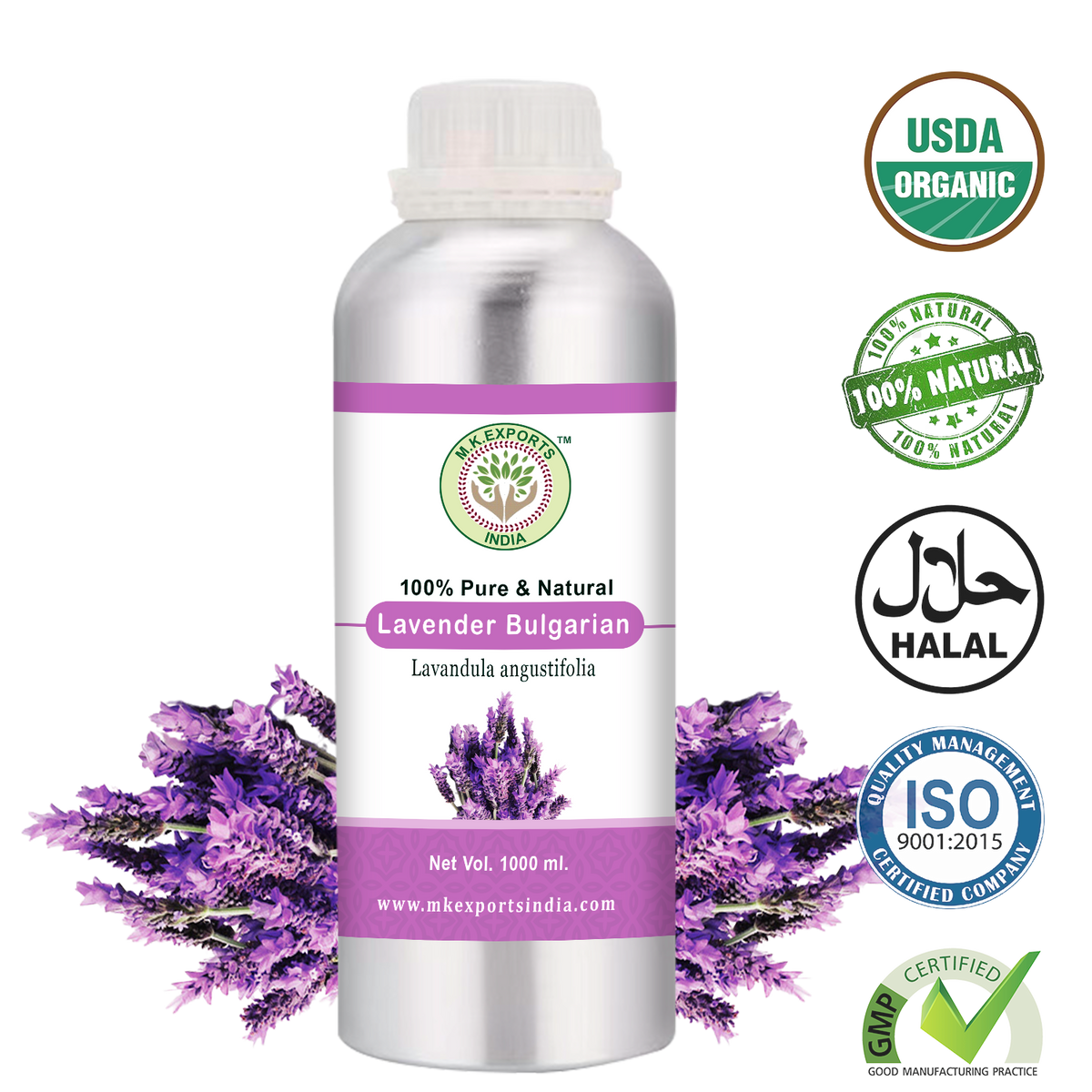 Lavender Oil Bulgarian - MK Exports India