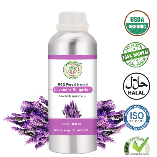 Lavender Oil Bulgarian - MK Exports India