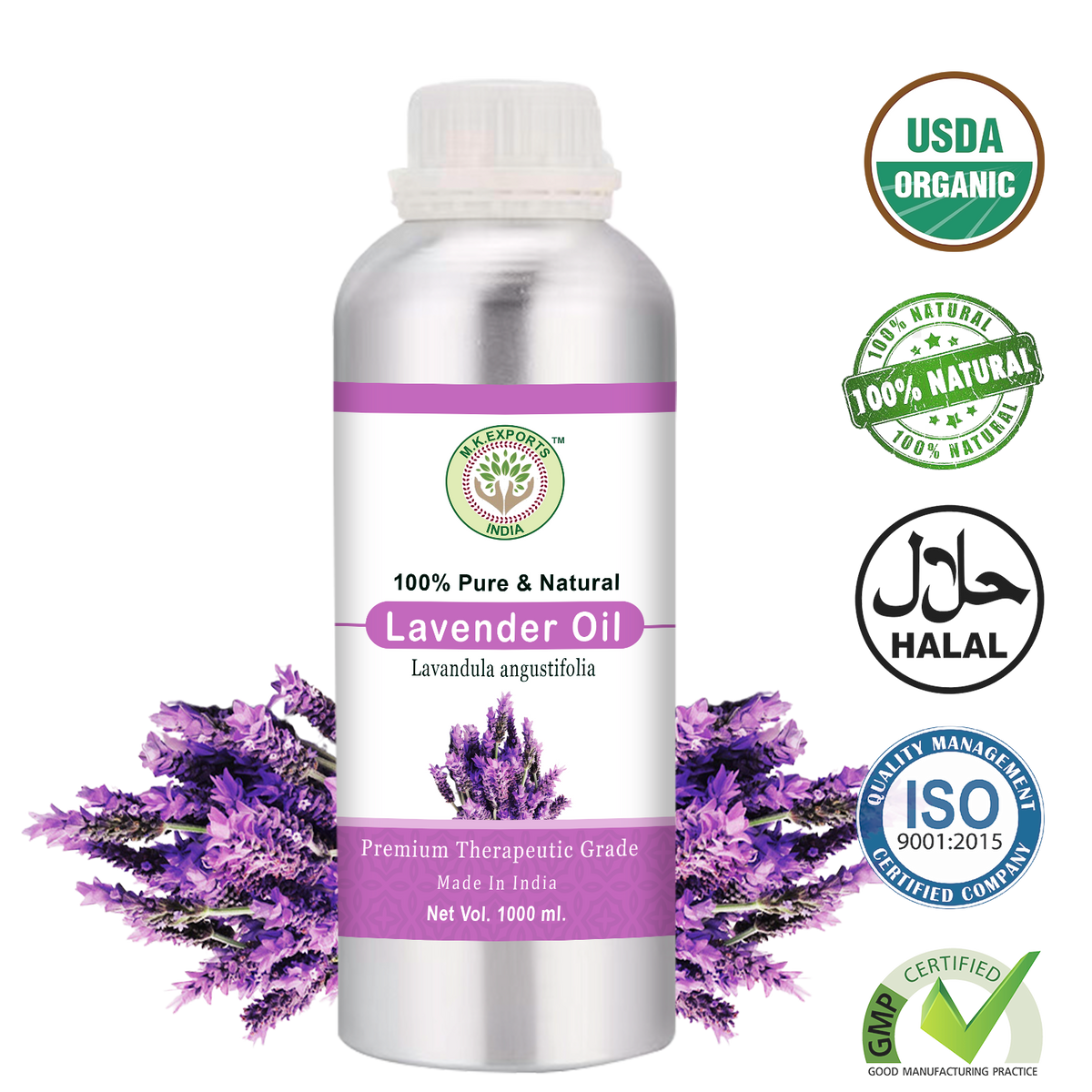 Lavender Oil Kashmir - MK Exports India