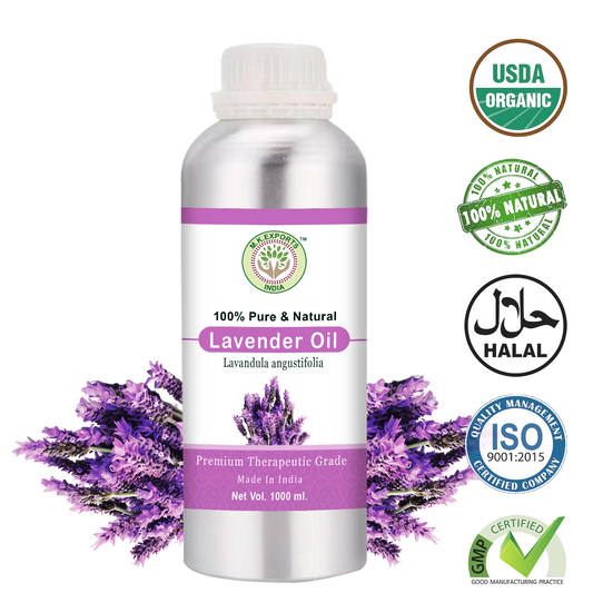 Lavender Oil Kashmir - MK Exports India