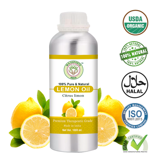 Lemon Essential Oil - MK Exports India