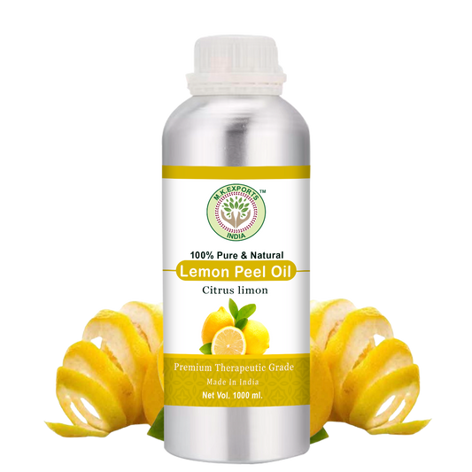 Lemon-Peel-Essential-Oil