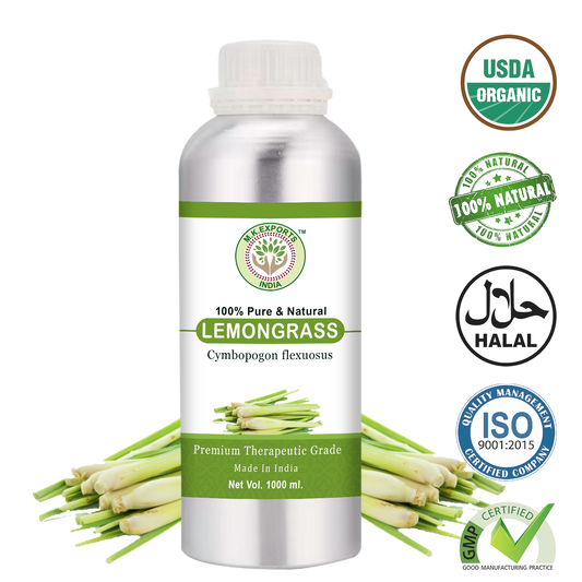 Lemongrass Essential Oil - MK Exports India