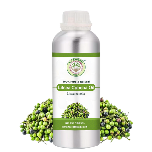 Litsea-cubeba-May-Chang-Oil- MK Exports India 