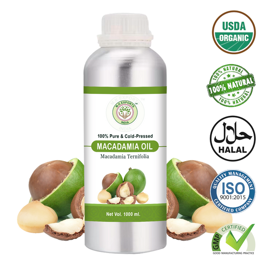 Macadamia Oil - MK Exports India