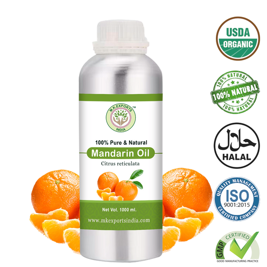 Mandarin-Essential-Oil - MK Exports India