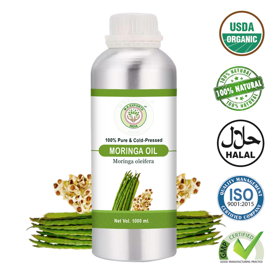 Moringa Oil - MK Exports India