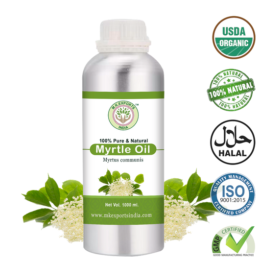 Myrtle-Essential-oil - MK Exports India