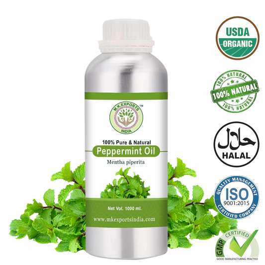 Peppermint Oil - MK Exports India