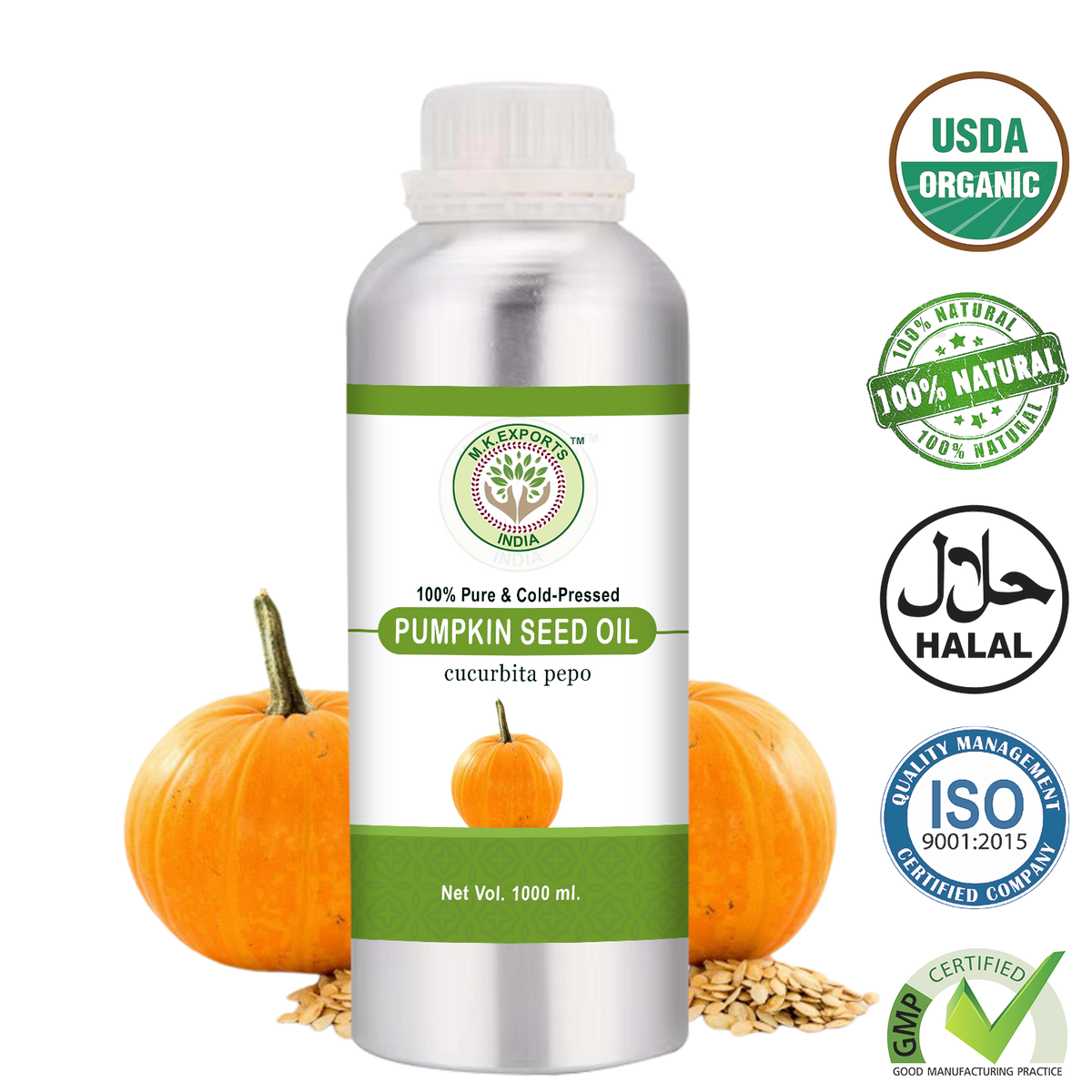 Pumpkin Seed Oil - MK Exports India