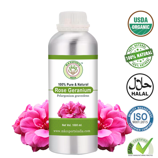 Rose-Geranium-Oil