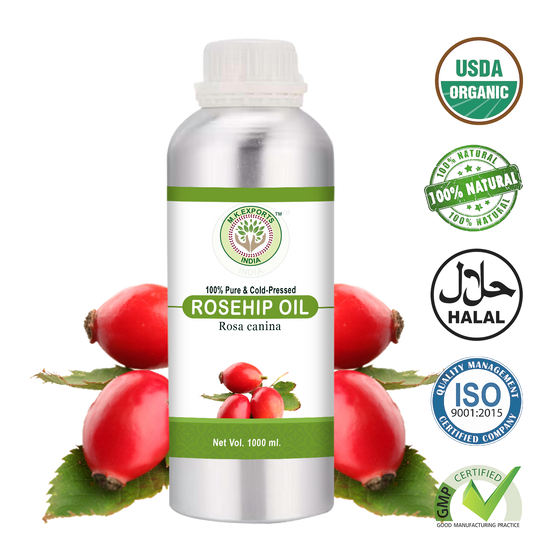 Rosehip Carrier Oil - MK Exports India