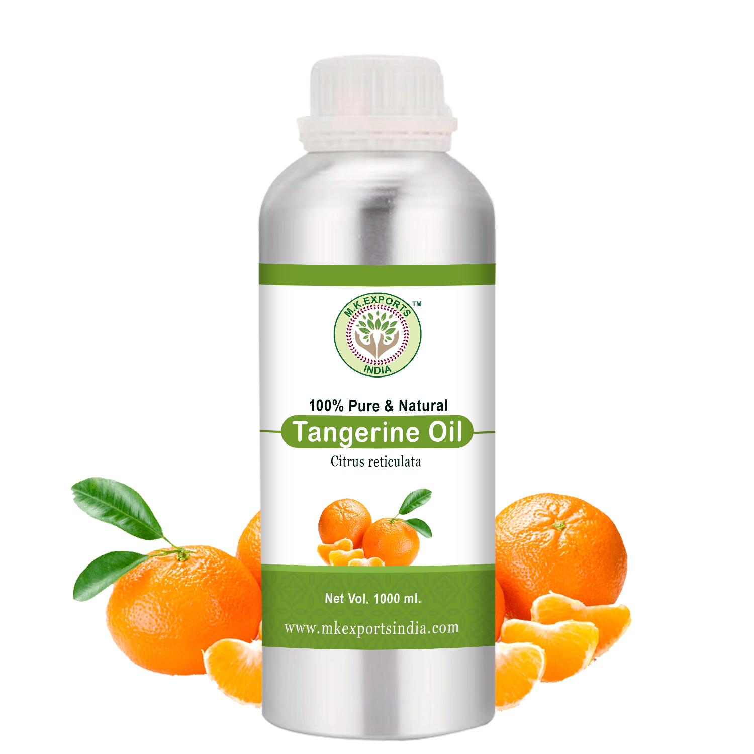 Tangerine-Essential-Oil