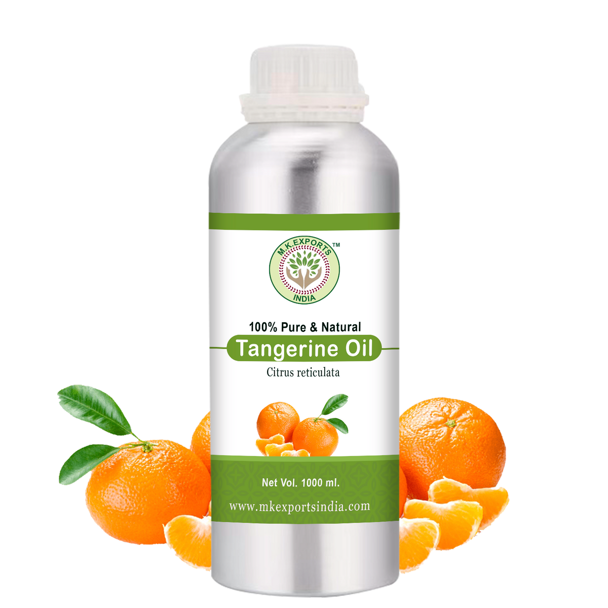 Tangerine-Essential-Oil