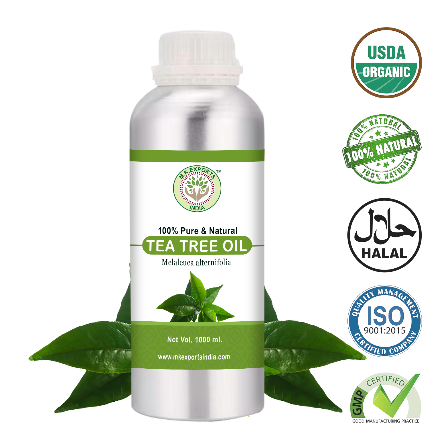 Best Quality Tea Tree Essential Oil Uses & Benefits – MK Exports India