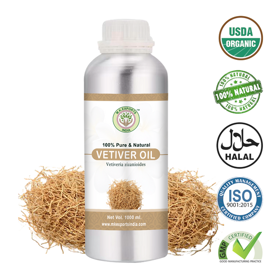 Vetiver Oil Ruh Khus Green