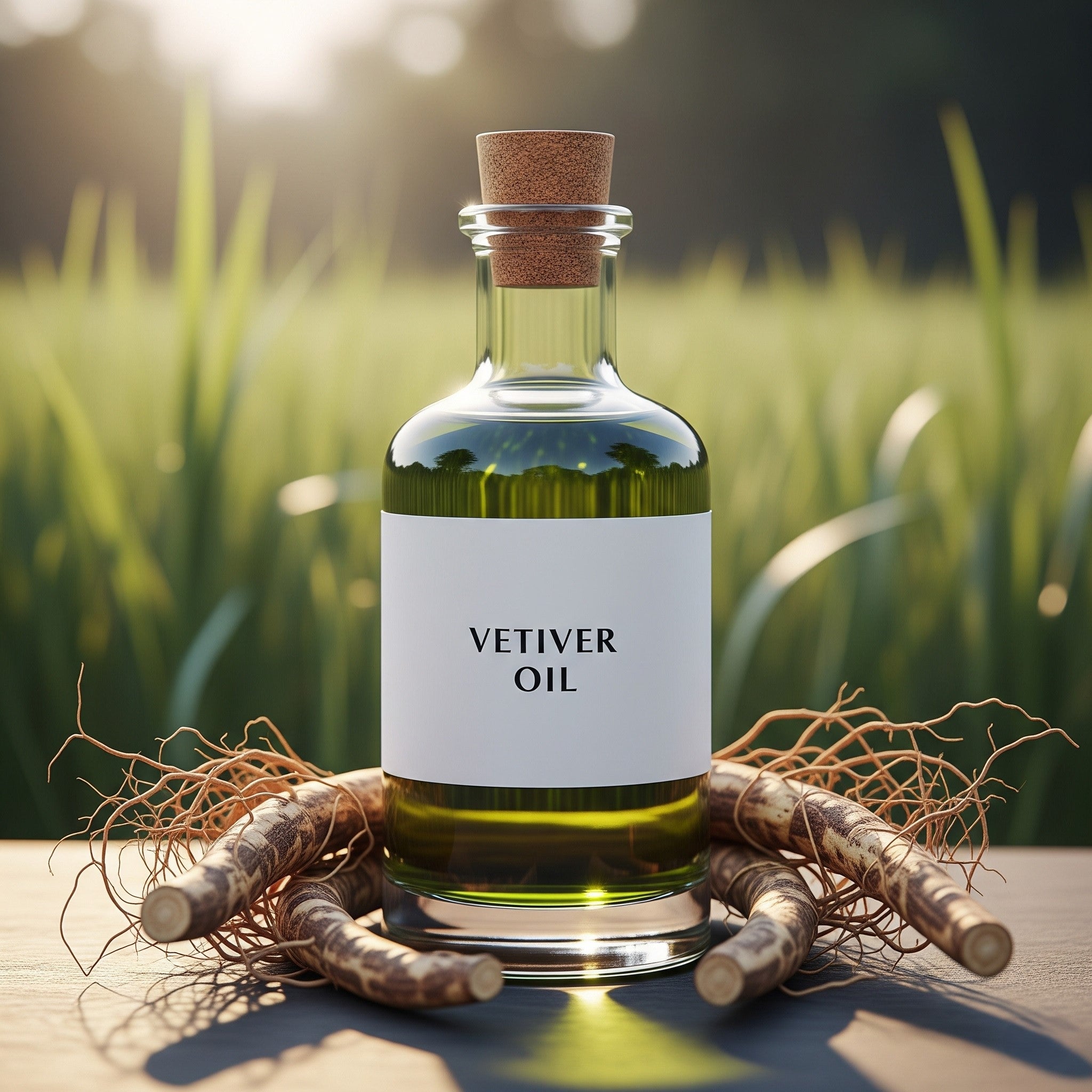 Vetiver Essential Oil