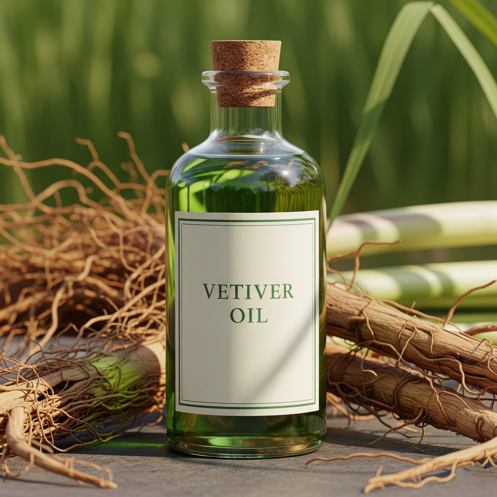 Vetiver Essential Oil