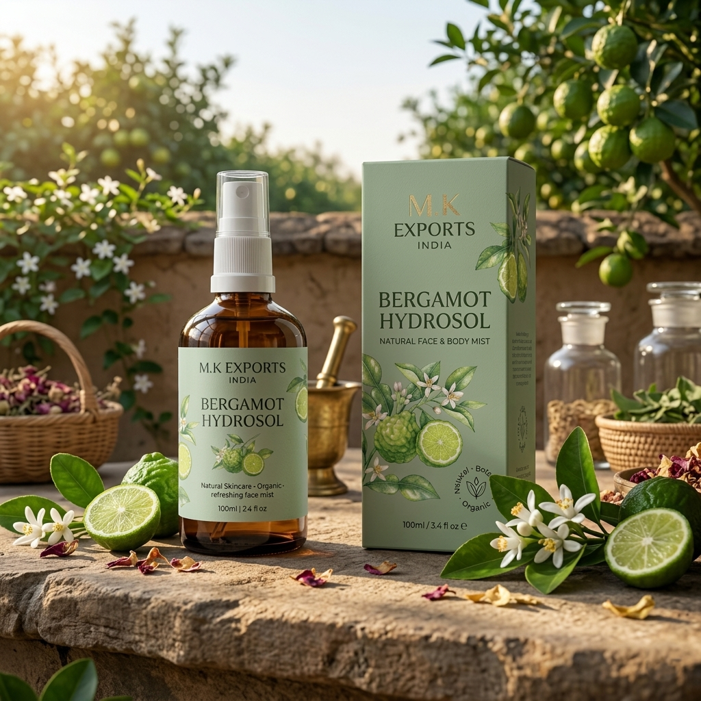 Bergamot Floral Water (Hydrosol)