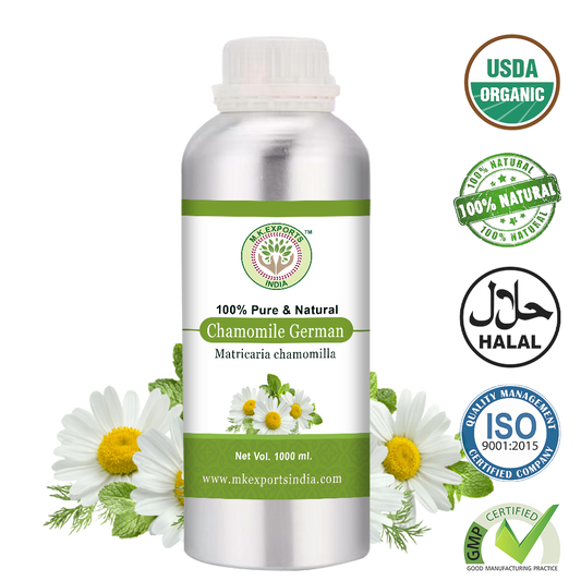 chamomile-german-Essential-Oil