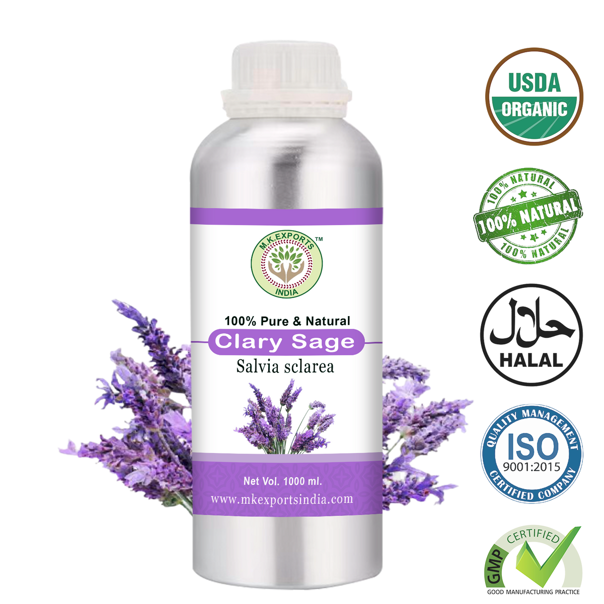 Clary Sage Essential Oil Uses & Benefits.