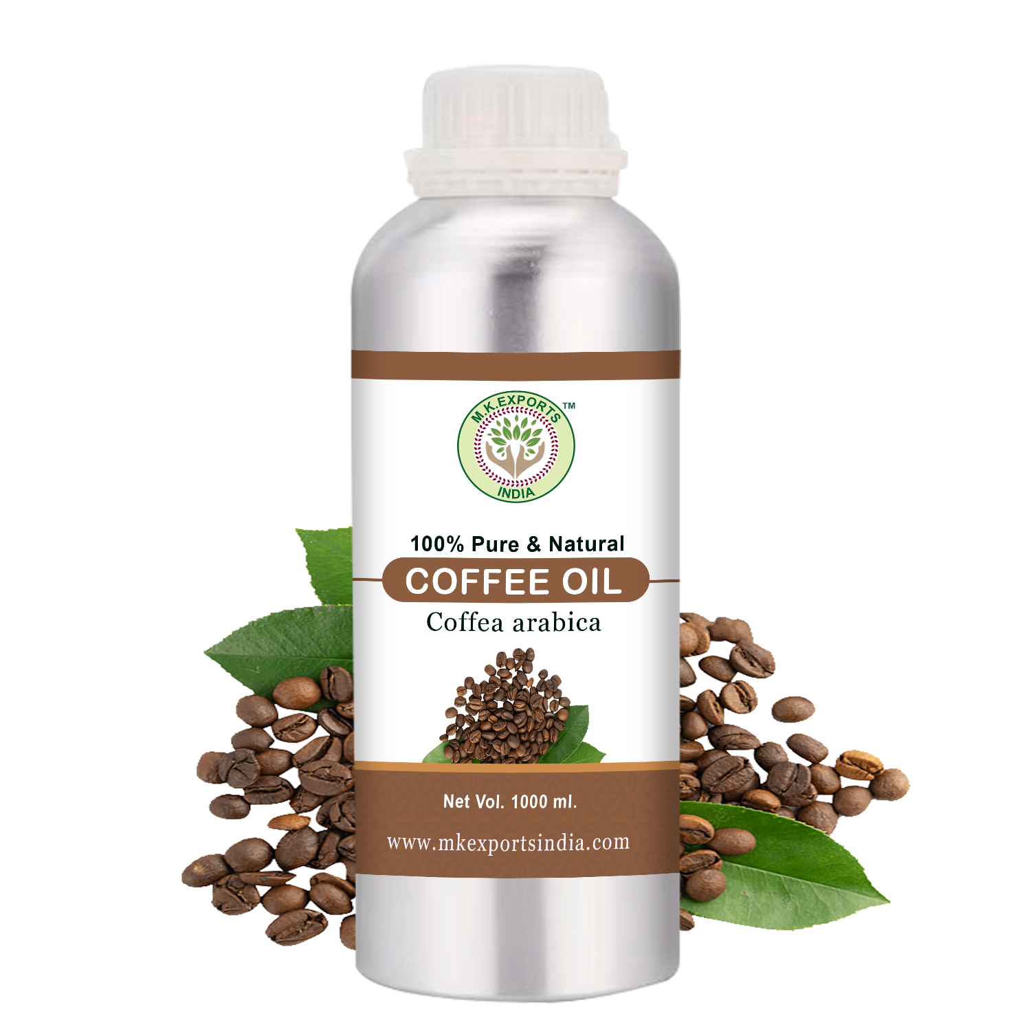 Best quality coffee seed oil uses & benefits.