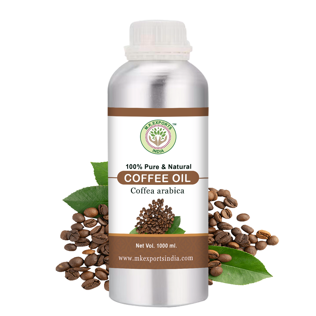 Best quality coffee seed oil uses & benefits.