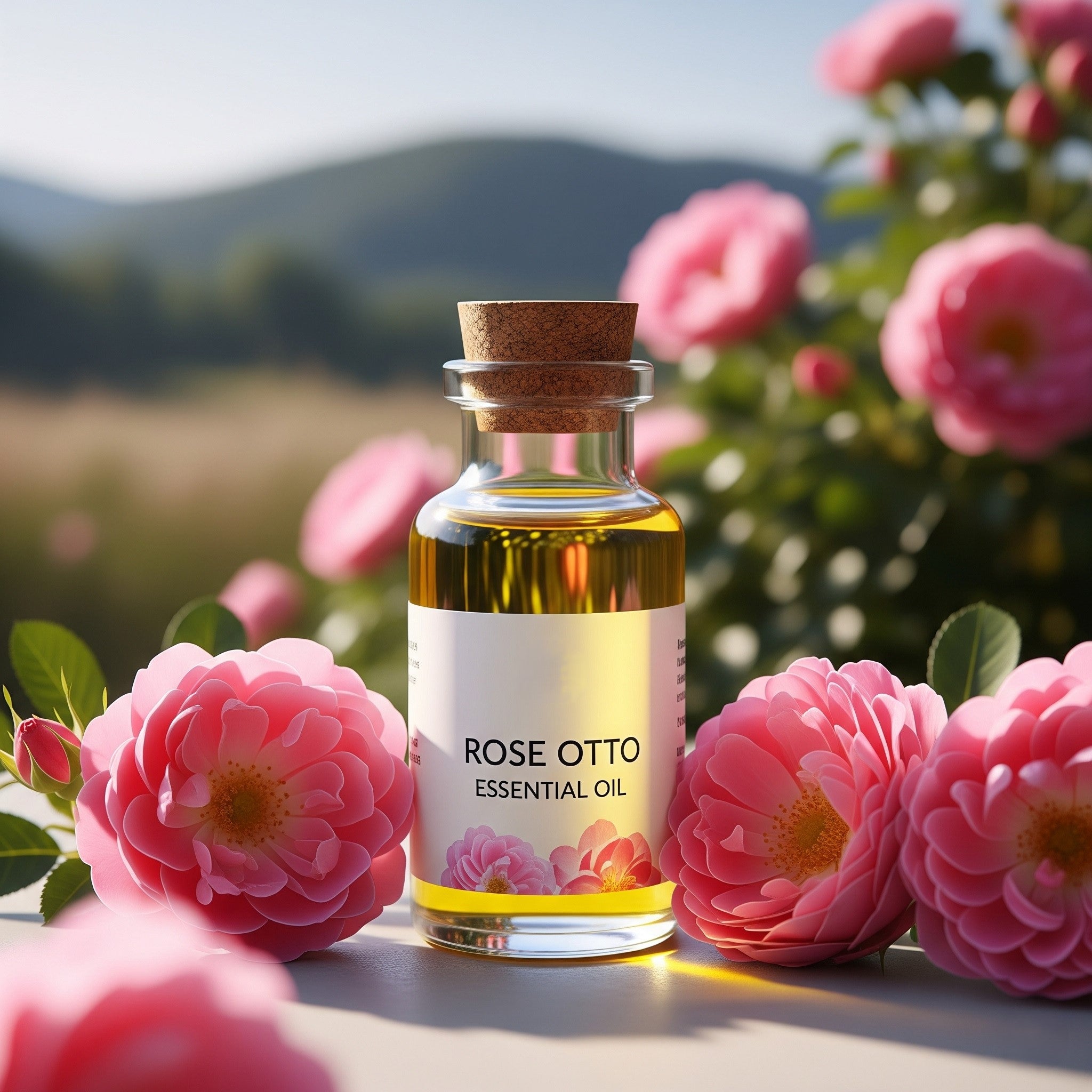  Rose Otto essential oil