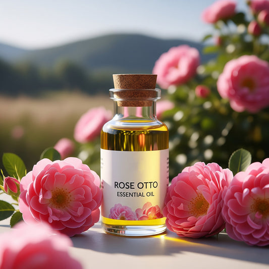  Rose Otto essential oil