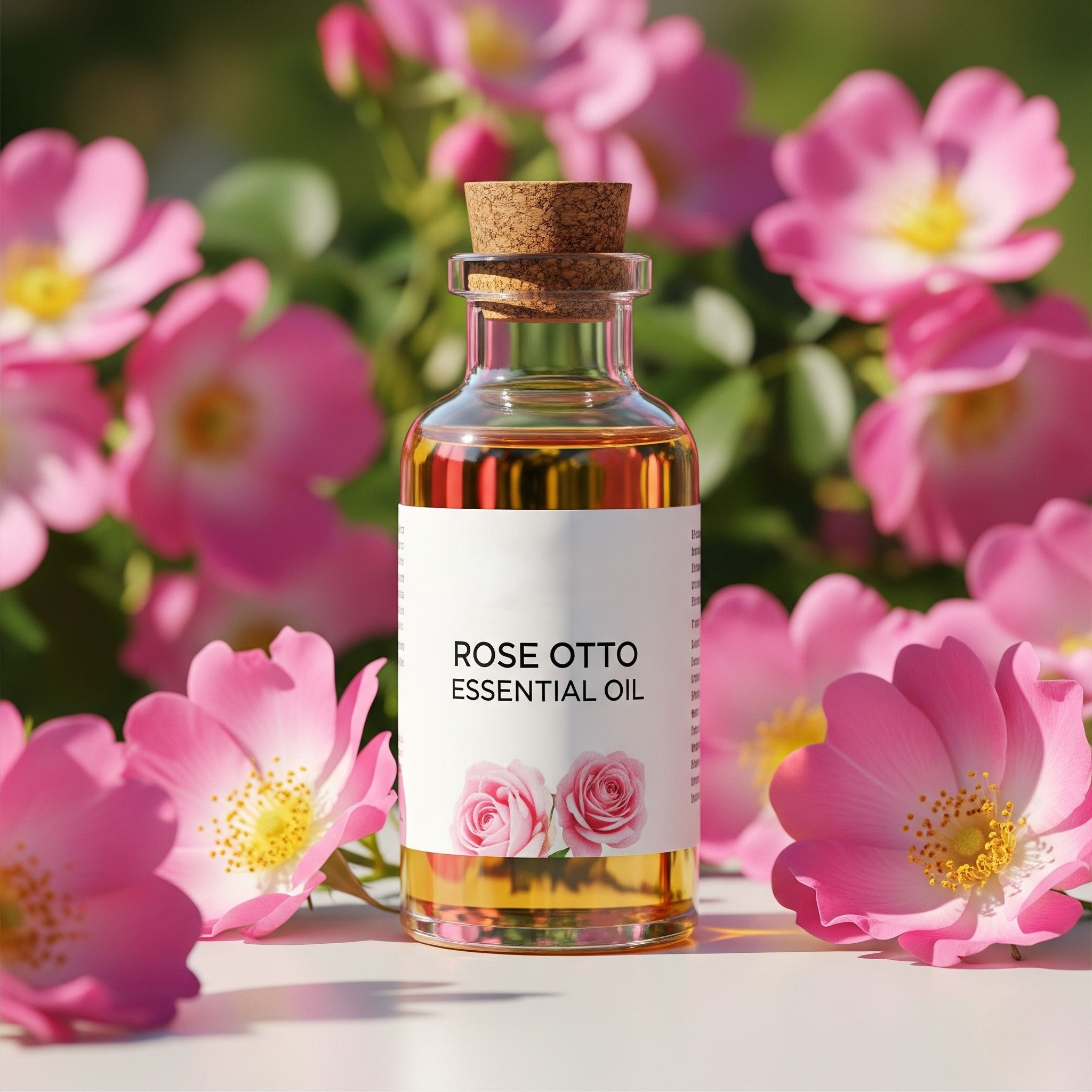 Rose Otto essential oil
